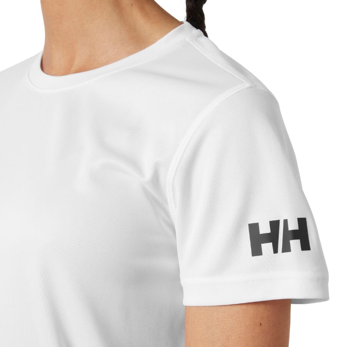 Helly Hansen W HH Tech Kadın T-Shirt - Beyaz