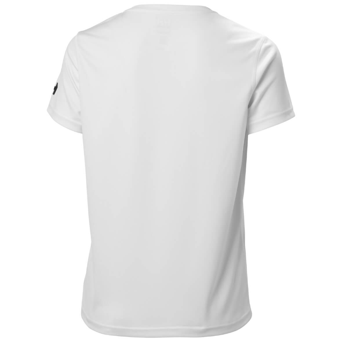 Helly Hansen W HH Tech Kadın T-Shirt - Beyaz