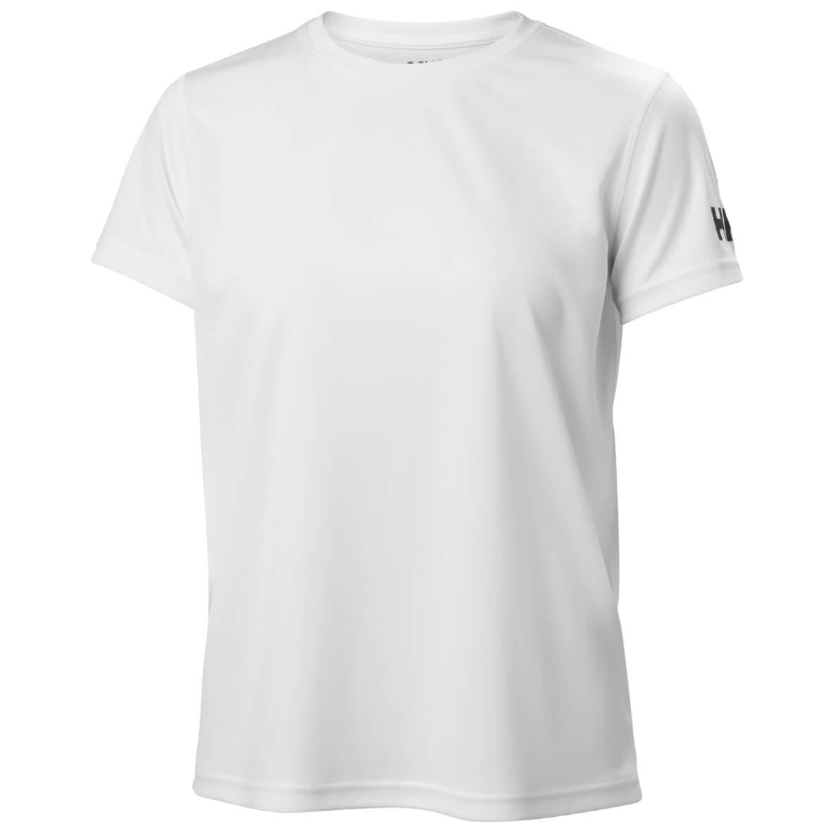 Helly Hansen W HH Tech Kadın T-Shirt - Beyaz