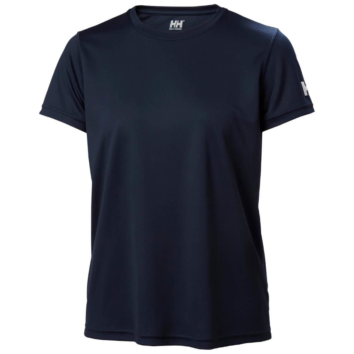 Helly Hansen W HH Tech Kadın T-Shirt - Lacivert