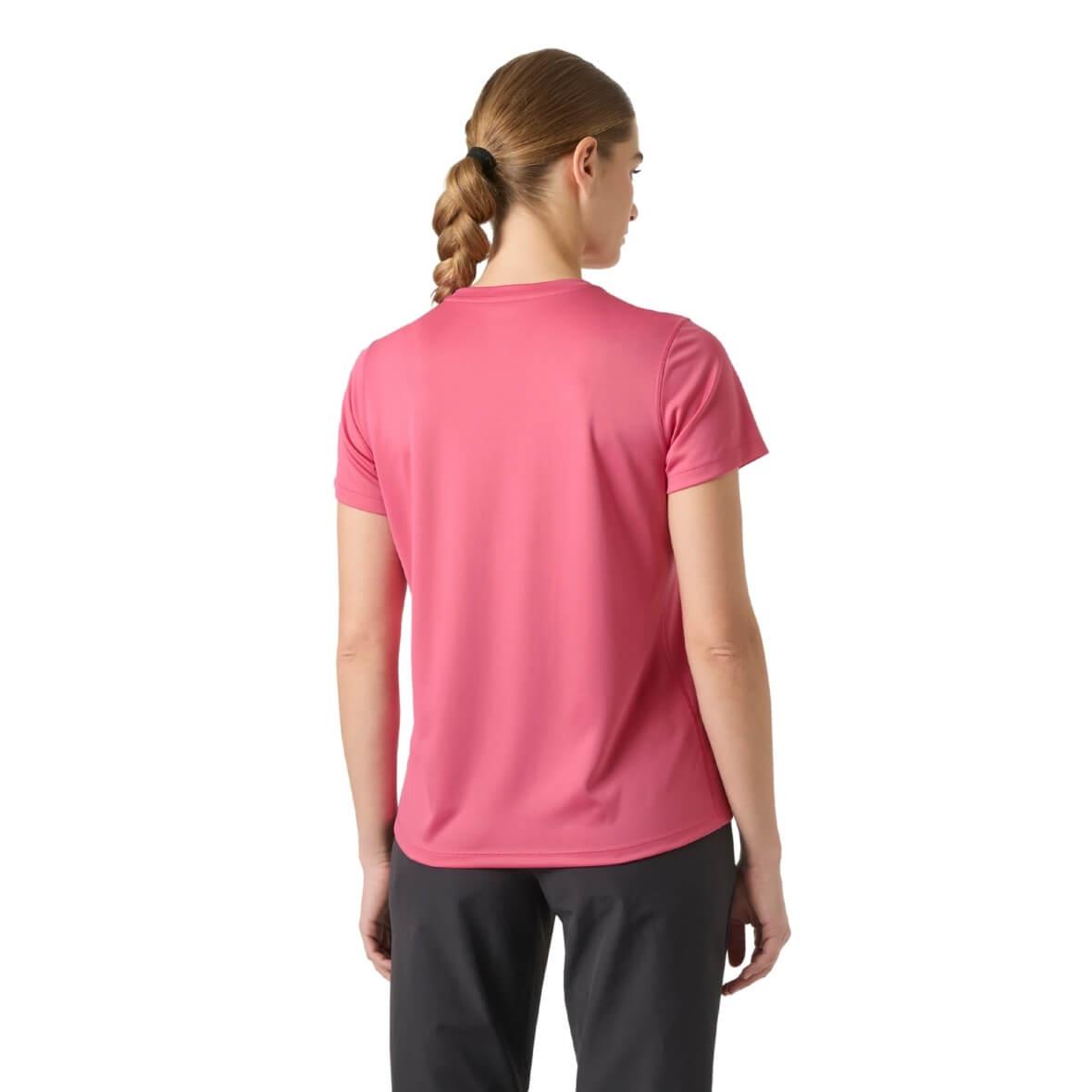 Helly Hansen W HH Tech Kadın T-Shirt - Pembe