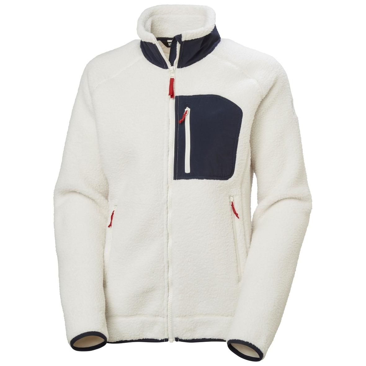 Helly Hansen W Imperial Pile Block Jacket Kadın Ceket - Kar Beyazı