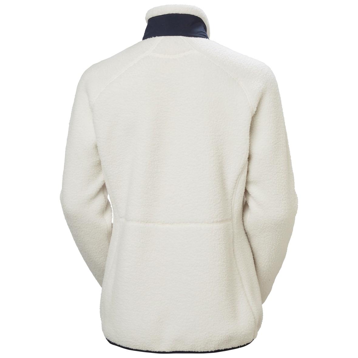 Helly Hansen W Imperial Pile Block Jacket Kadın Ceket - Kar Beyazı