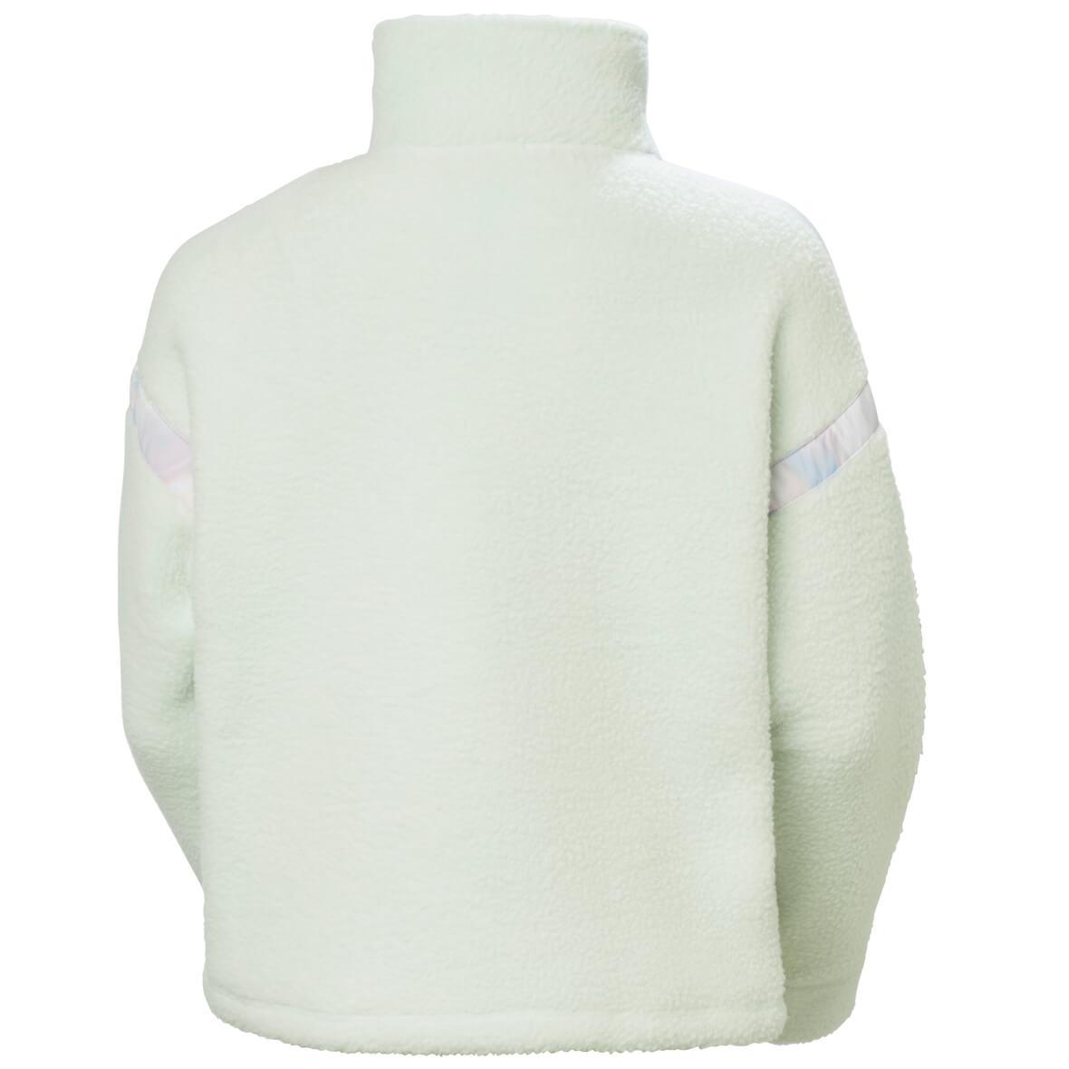 Helly Hansen W Imperial Pile Zip Pullover Jacket Kadın Ceket - Nil Yeşili