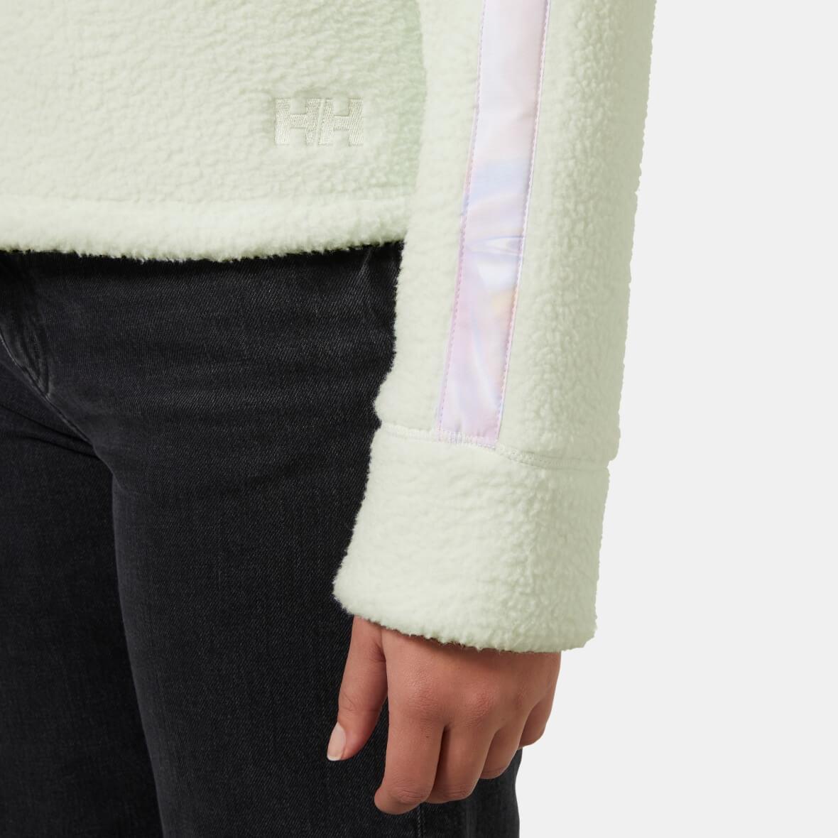 Helly Hansen W Imperial Pile Zip Pullover Jacket Kadın Ceket - Nil Yeşili