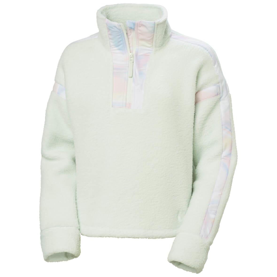 Helly Hansen W Imperial Pile Zip Pullover Jacket Kadın Ceket - Nil Yeşili