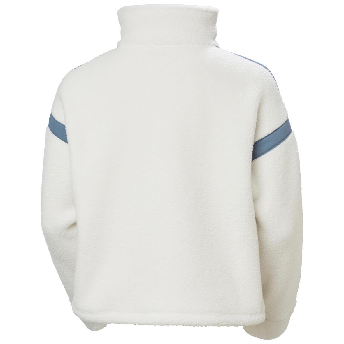 Helly Hansen W Imperial Pile Zip Pullover Jacket Kadın Ceket - Kar Beyazı