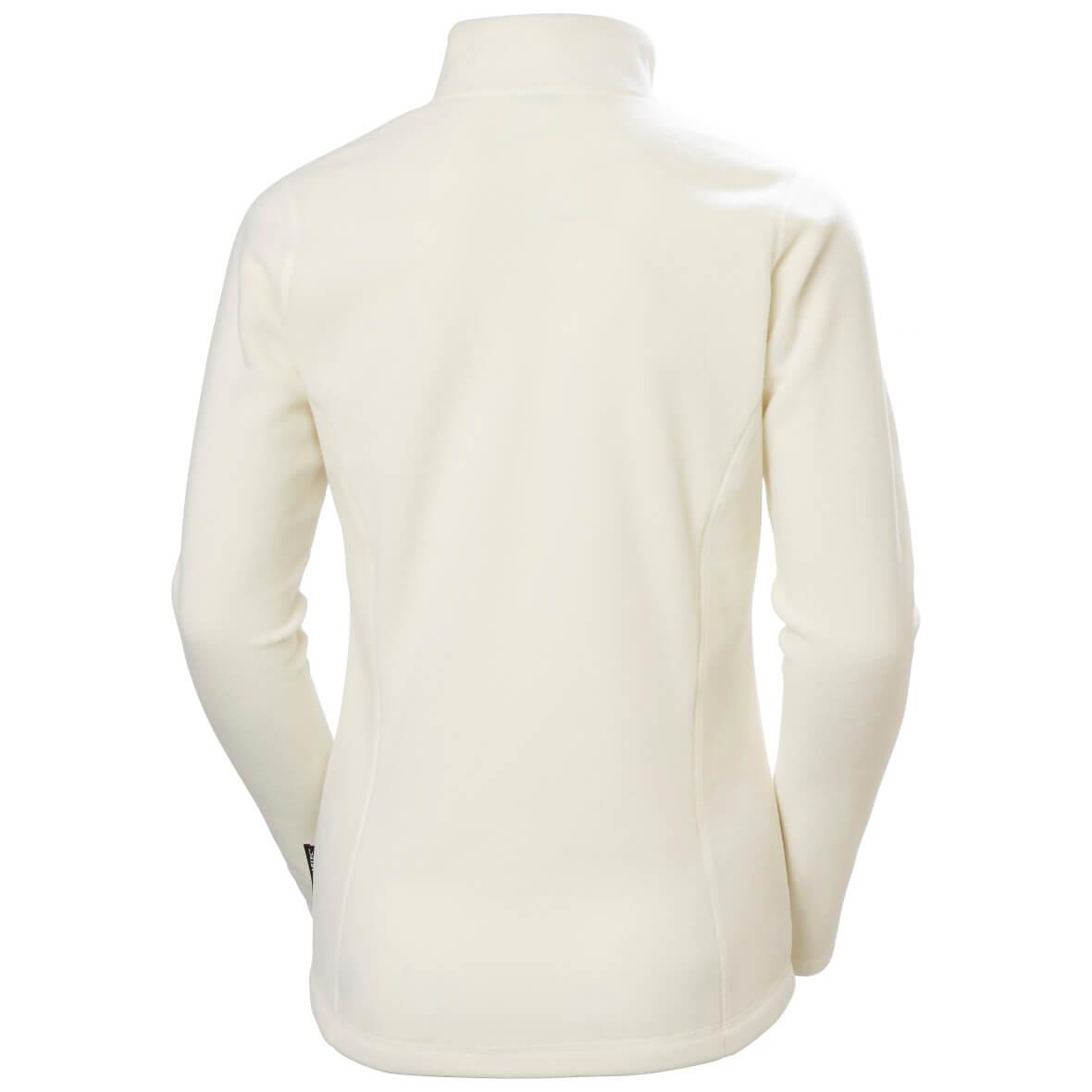 Helly Hansen W Light Half Zip Polar Kadın Sweatshirt - Kar Beyazı