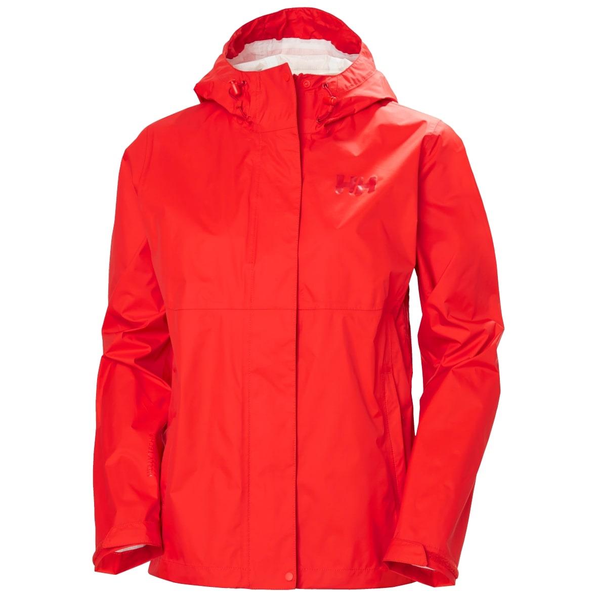 Helly Hansen W Loke Jacket 2.0 Kadın Yağmurluk - Kırmızı