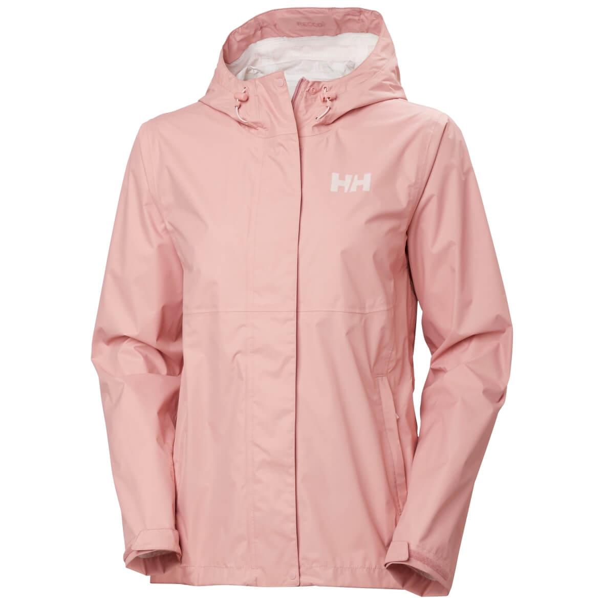 Helly Hansen W Loke Jacket 2.0 Kadın Yağmurluk - Pembe