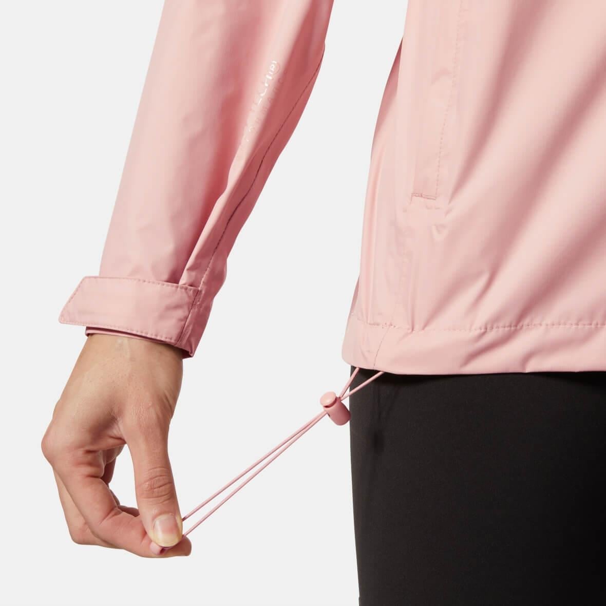 Helly Hansen W Loke Jacket 2.0 Kadın Yağmurluk - Pembe