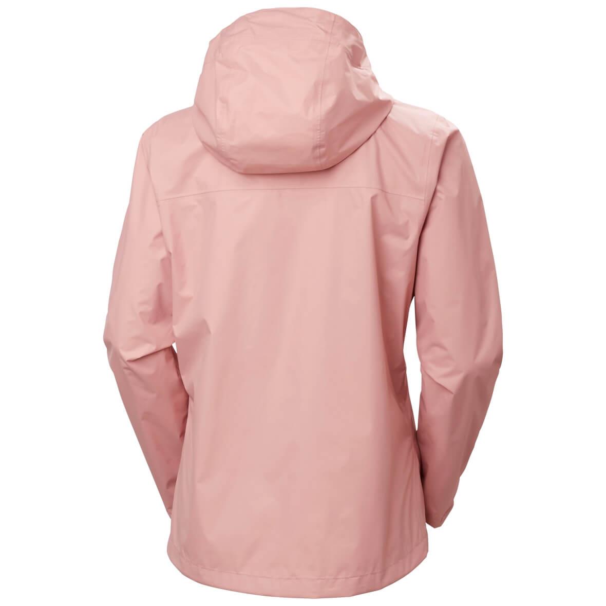 Helly Hansen W Loke Jacket 2.0 Kadın Yağmurluk - Pembe