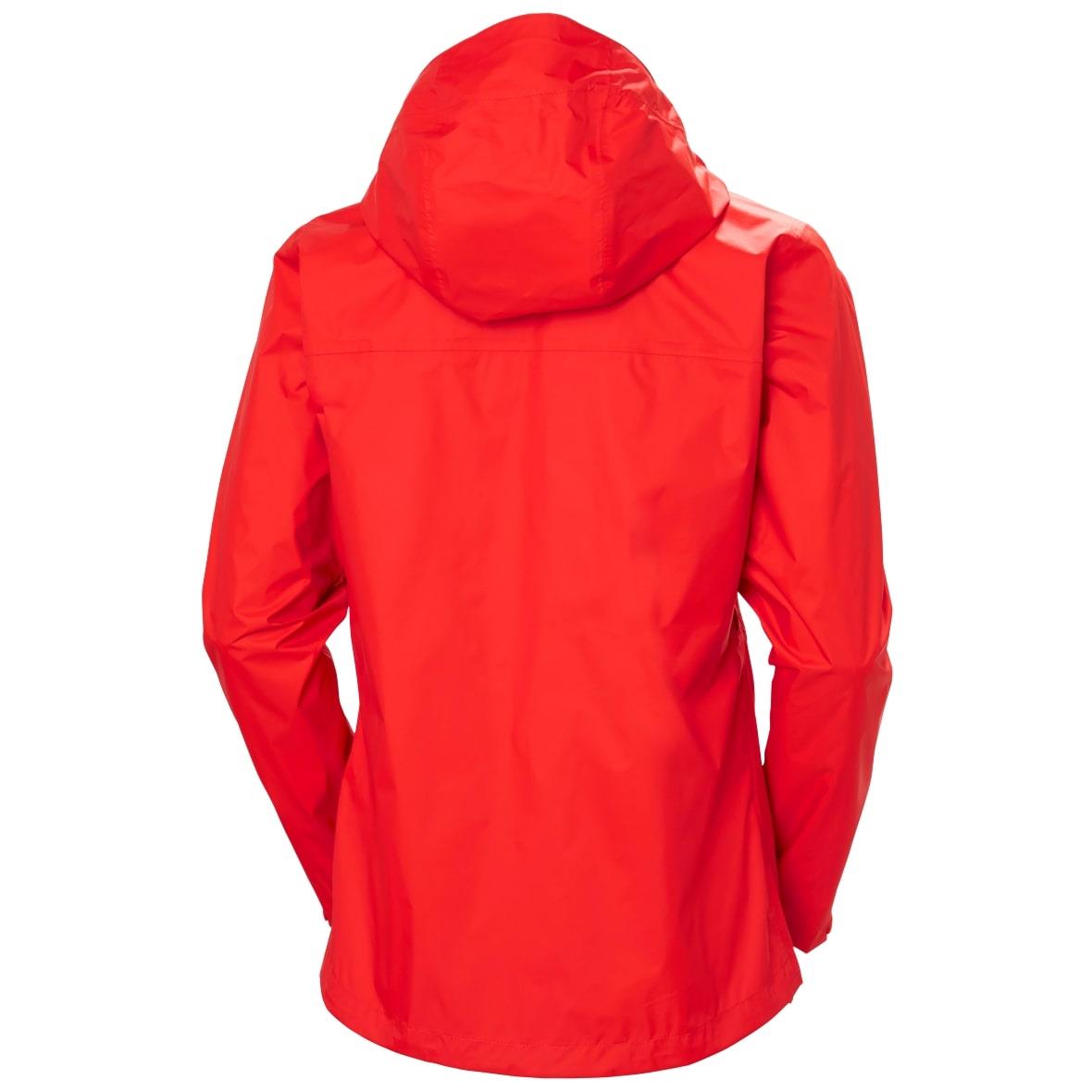 Helly Hansen W Loke Jacket 2.0 Kadın Yağmurluk - Kırmızı