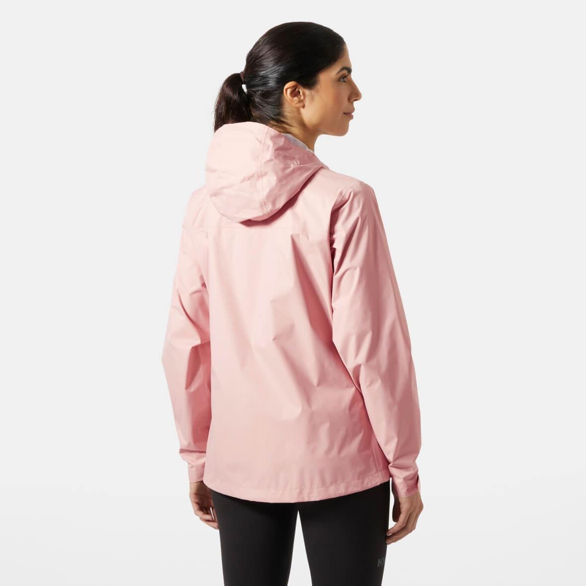 Helly Hansen W Loke Jacket 2.0 Kadın Yağmurluk - Pembe