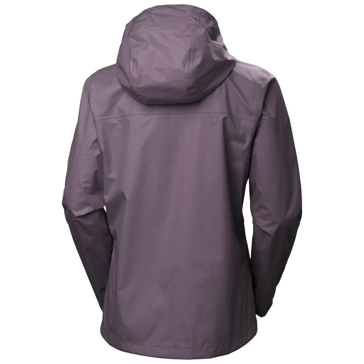 Helly Hansen W Loke Jacket 2.0 Kadın Yağmurluk - Mürdüm
