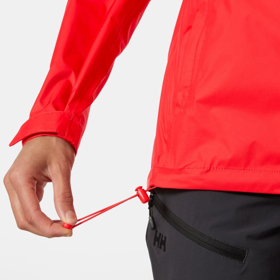 Helly Hansen W Loke Jacket 2.0 Kadın Yağmurluk - Kırmızı