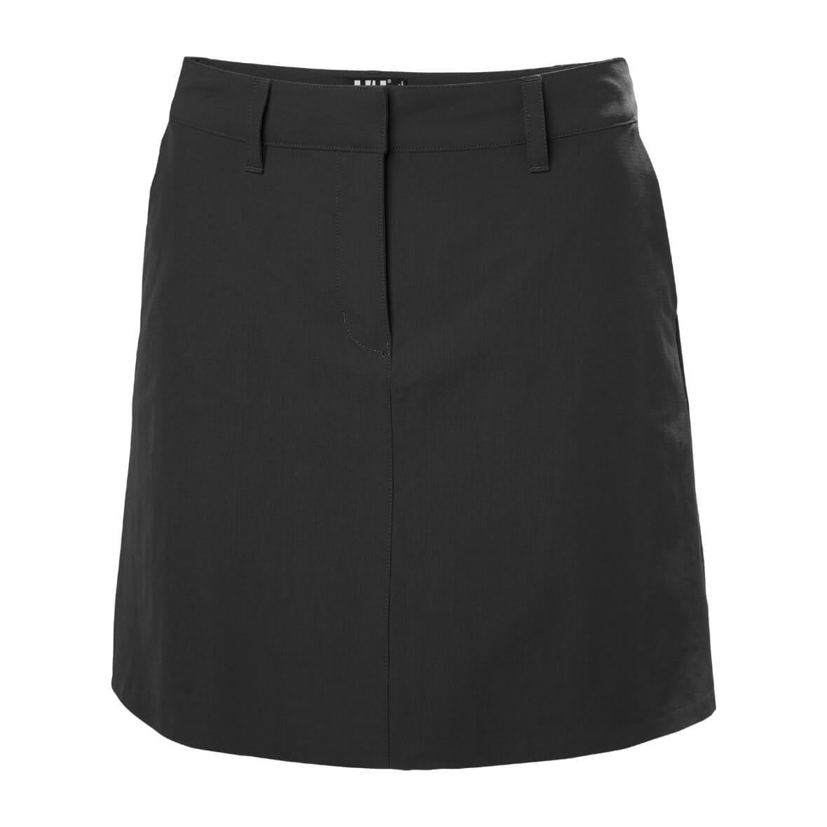 Helly Hansen W QD Skort Şortlu Kadın Etek - Antrasit