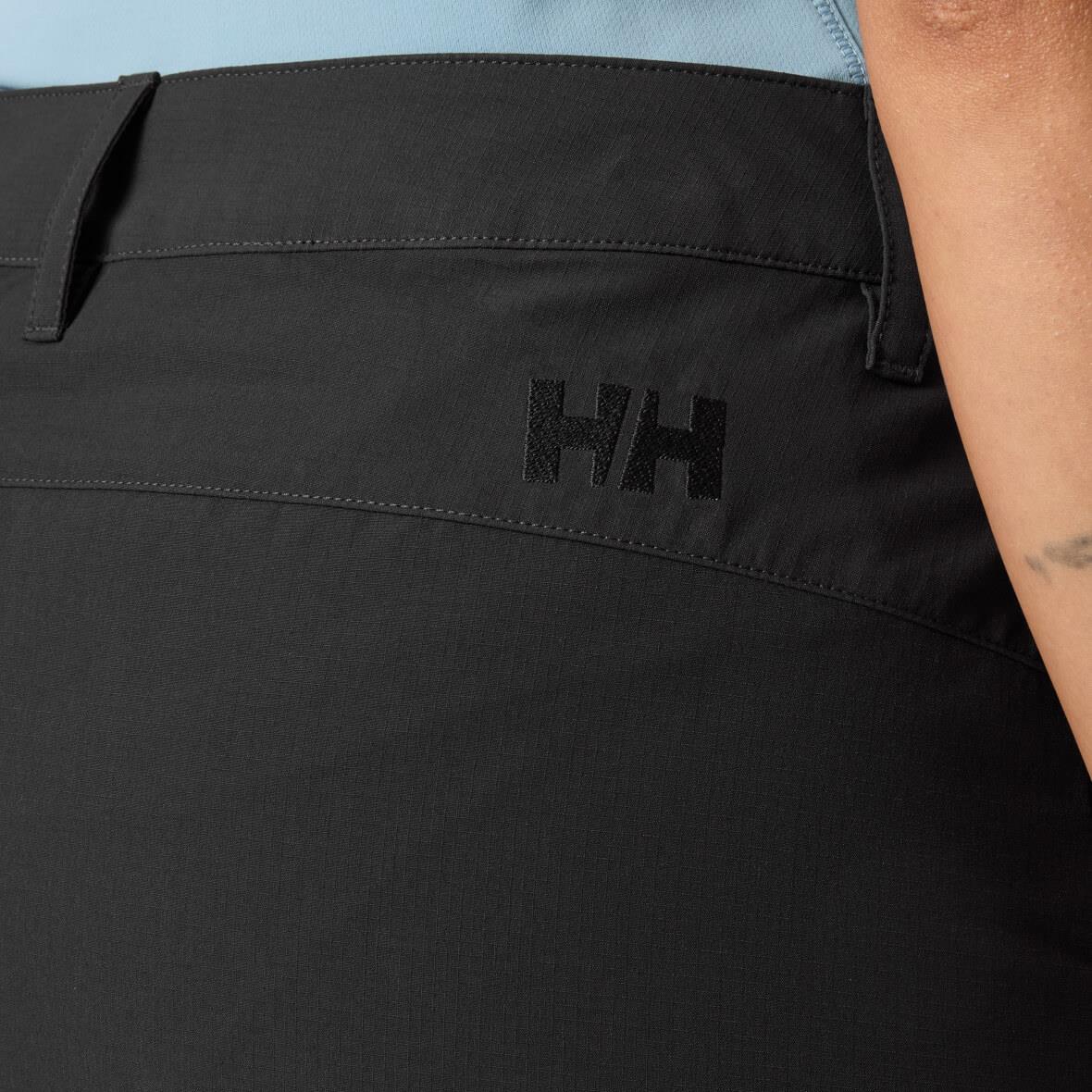 Helly Hansen W QD Skort Şortlu Kadın Etek - Antrasit