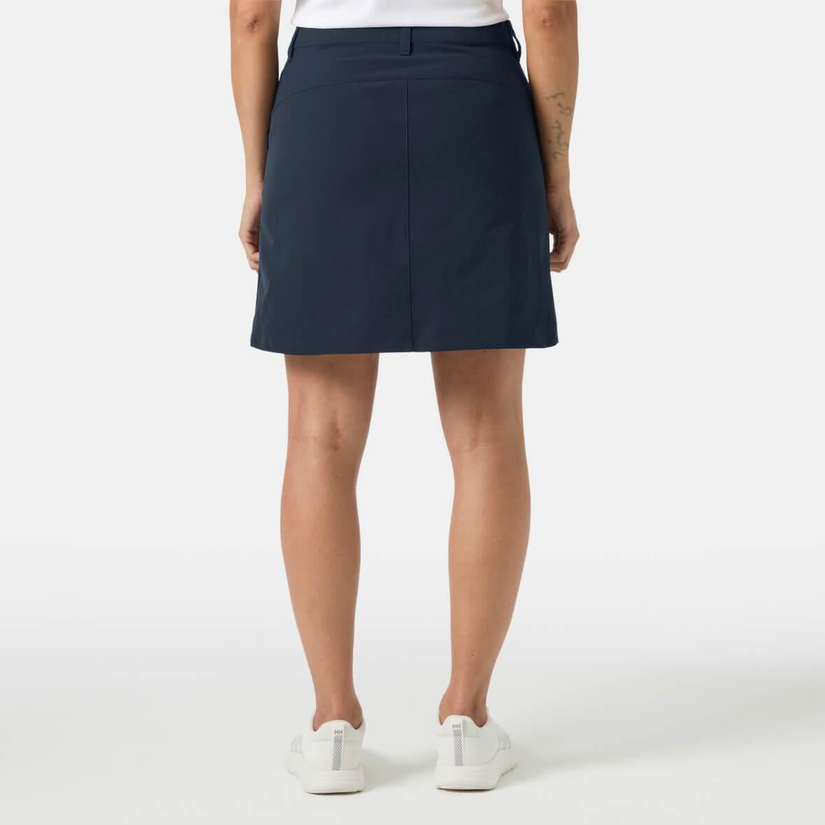 Helly Hansen W QD Skort Şortlu Kadın Etek - Lacivert
