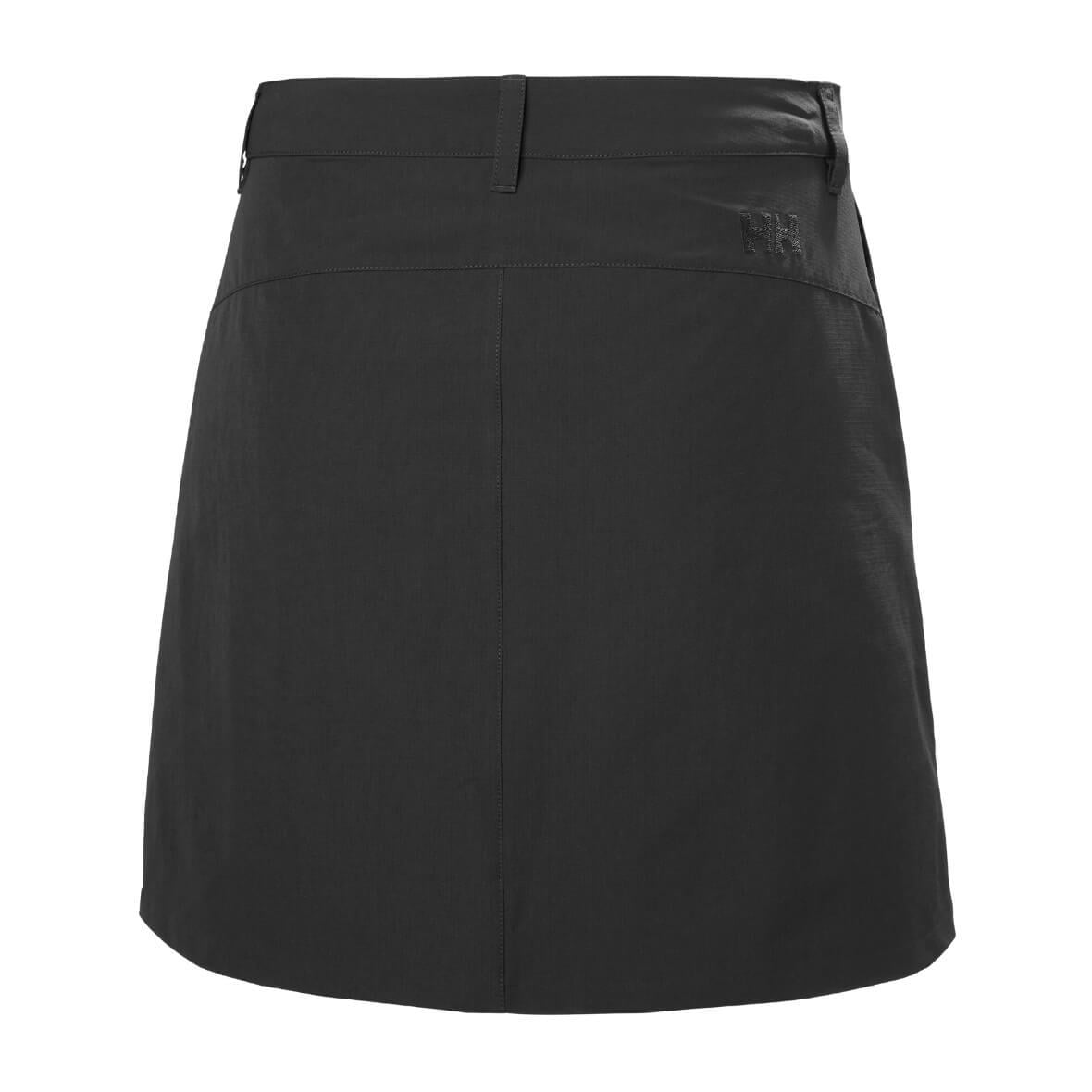 Helly Hansen W QD Skort Şortlu Kadın Etek - Antrasit