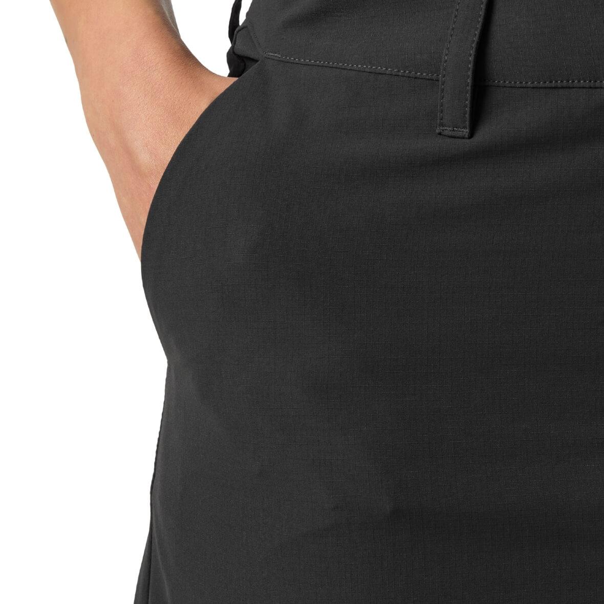 Helly Hansen W QD Skort Şortlu Kadın Etek - Antrasit