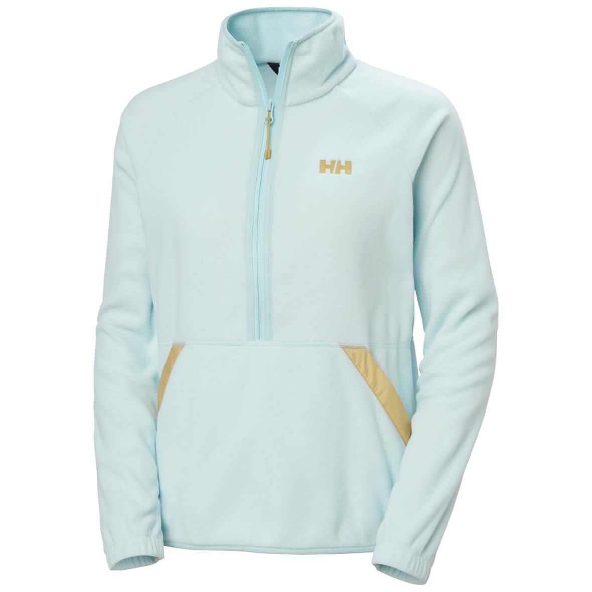 Helly Hansen W Rig Fleece 1/2 Zip Jacket Kadın Ceket - Uçuk Mavi