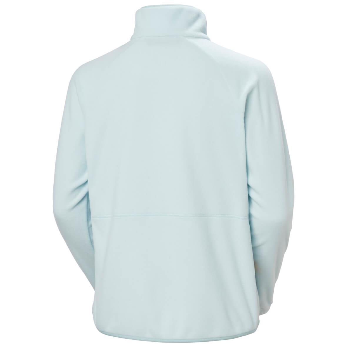 Helly Hansen W Rig Fleece 1/2 Zip Jacket Kadın Ceket - Uçuk Mavi