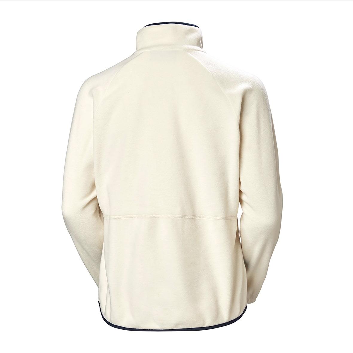 Helly Hansen W Rig Fleece 1/2 Zip Jacket Kadın Ceket - Krem