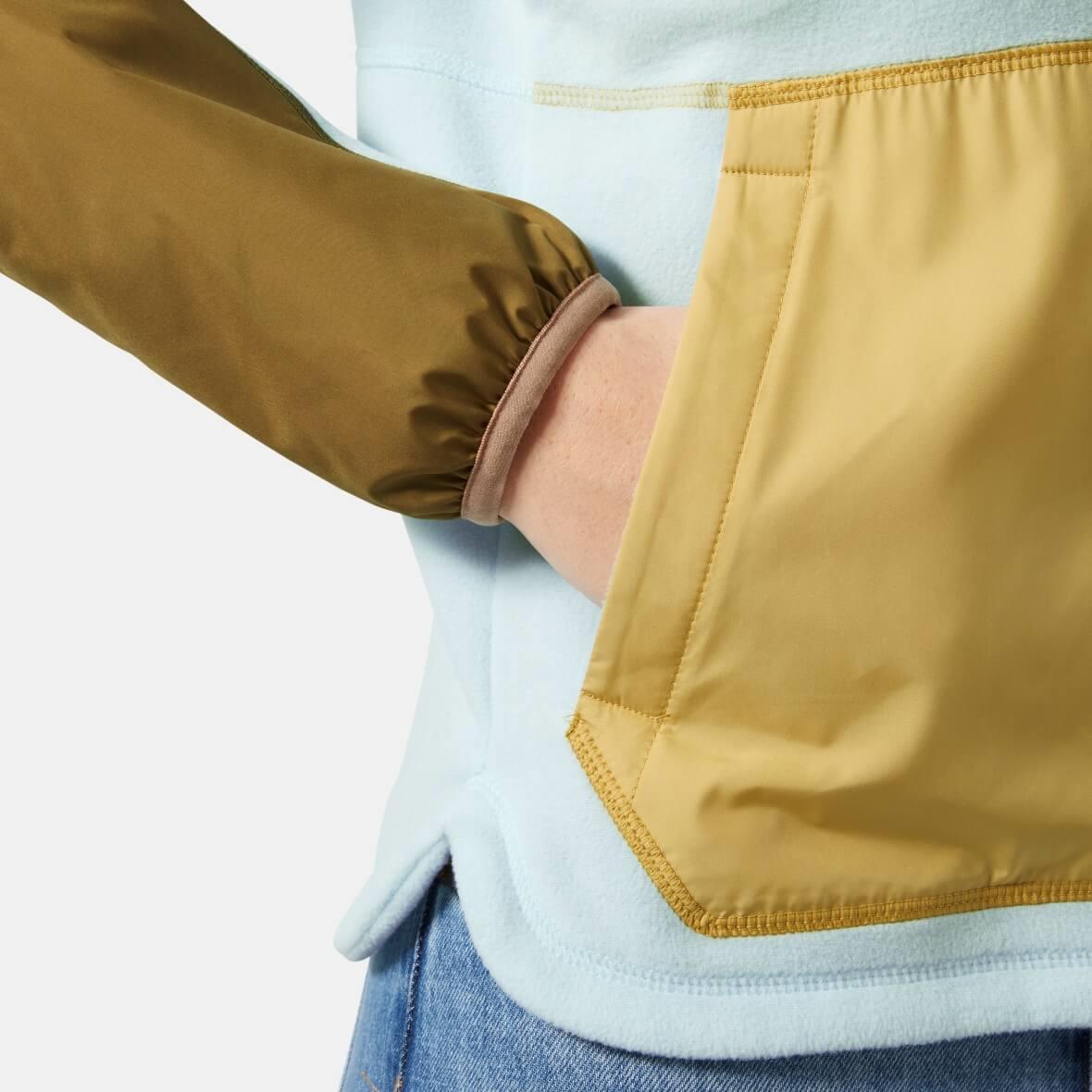Helly Hansen W Rig Fleece Jacket Kadın Ceket - Uçuk Mavi