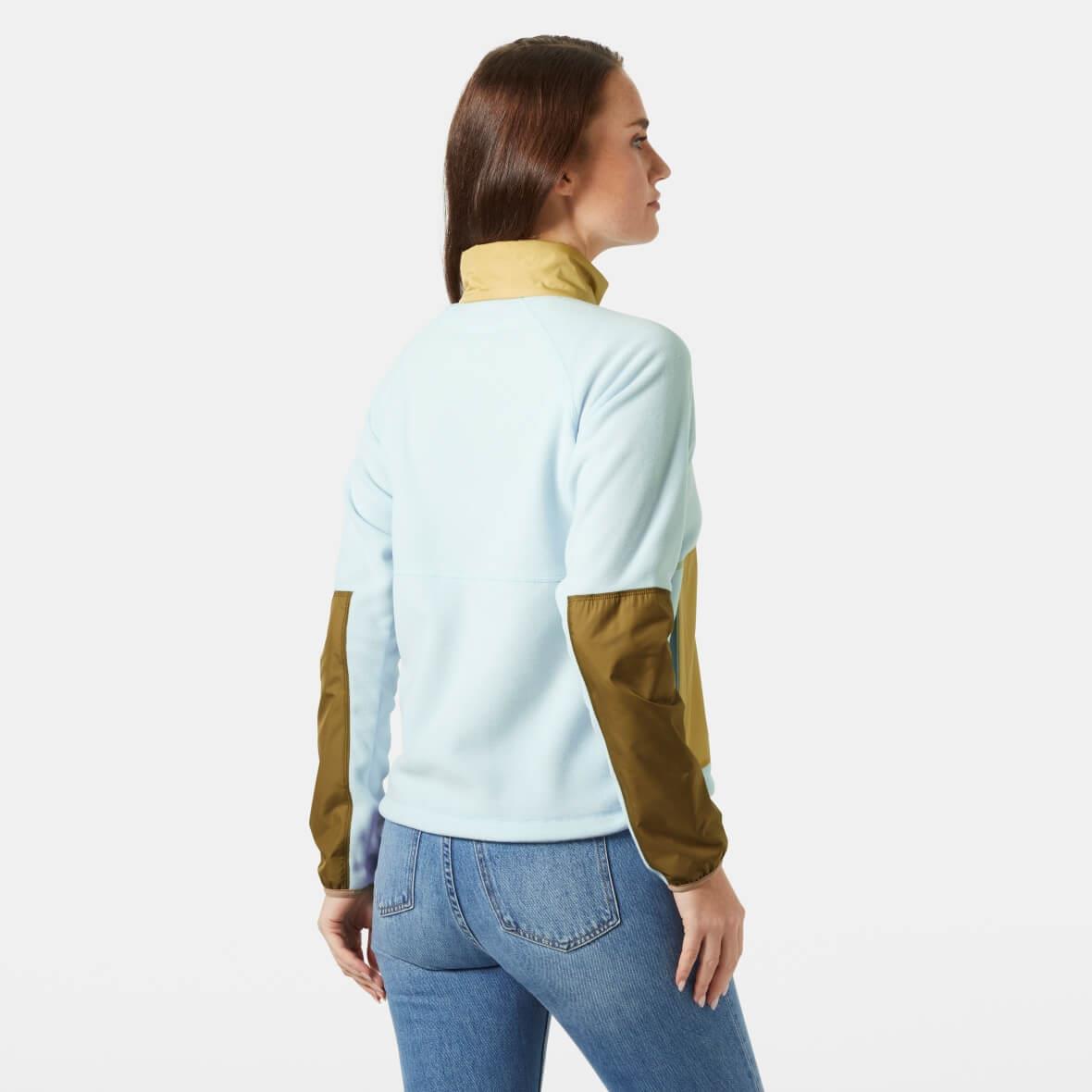 Helly Hansen W Rig Fleece Jacket Kadın Ceket - Uçuk Mavi