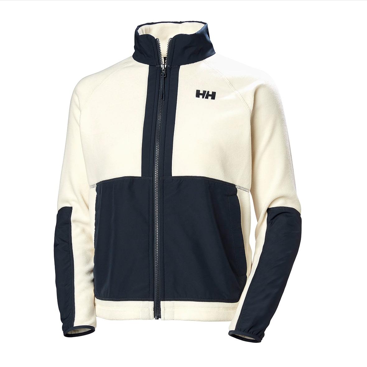 Helly Hansen W Rig Fleece Jacket Kadın Ceket - Krem