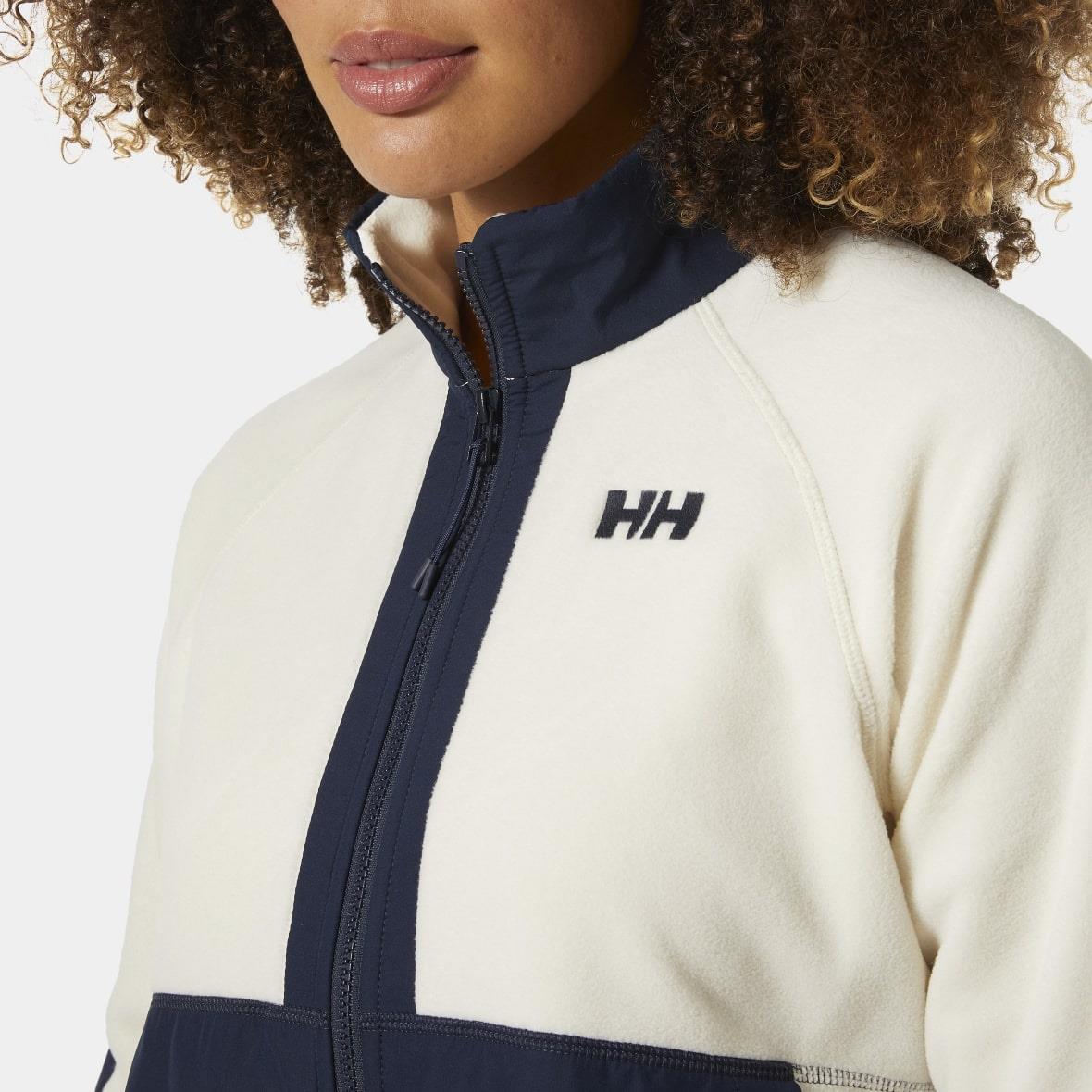 Helly Hansen W Rig Fleece Jacket Kadın Ceket - Krem