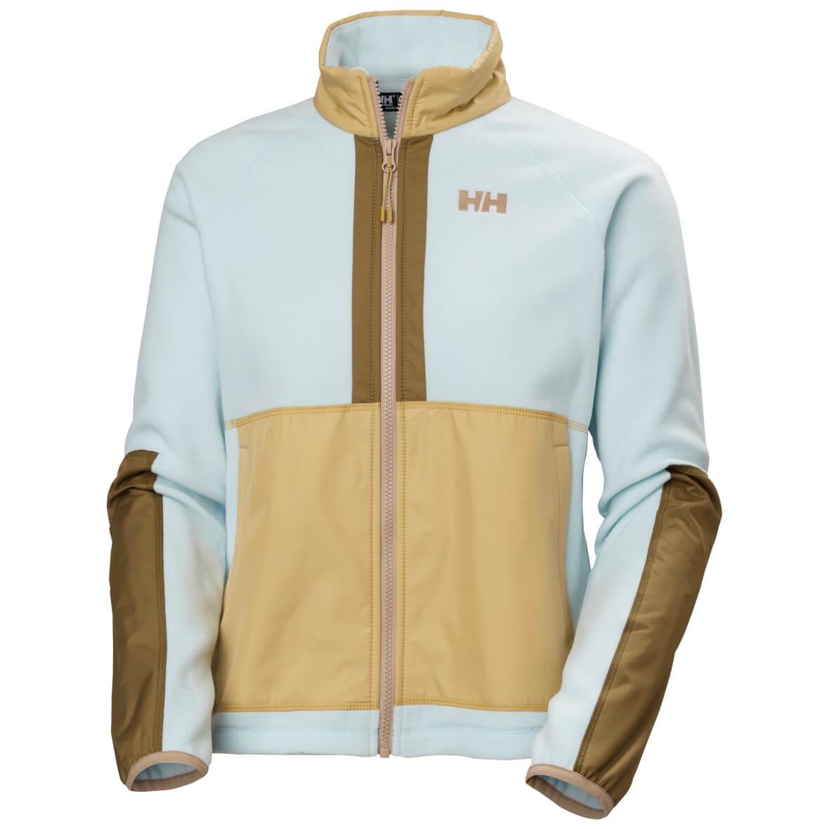 Helly Hansen W Rig Fleece Jacket Kadın Ceket - Uçuk Mavi