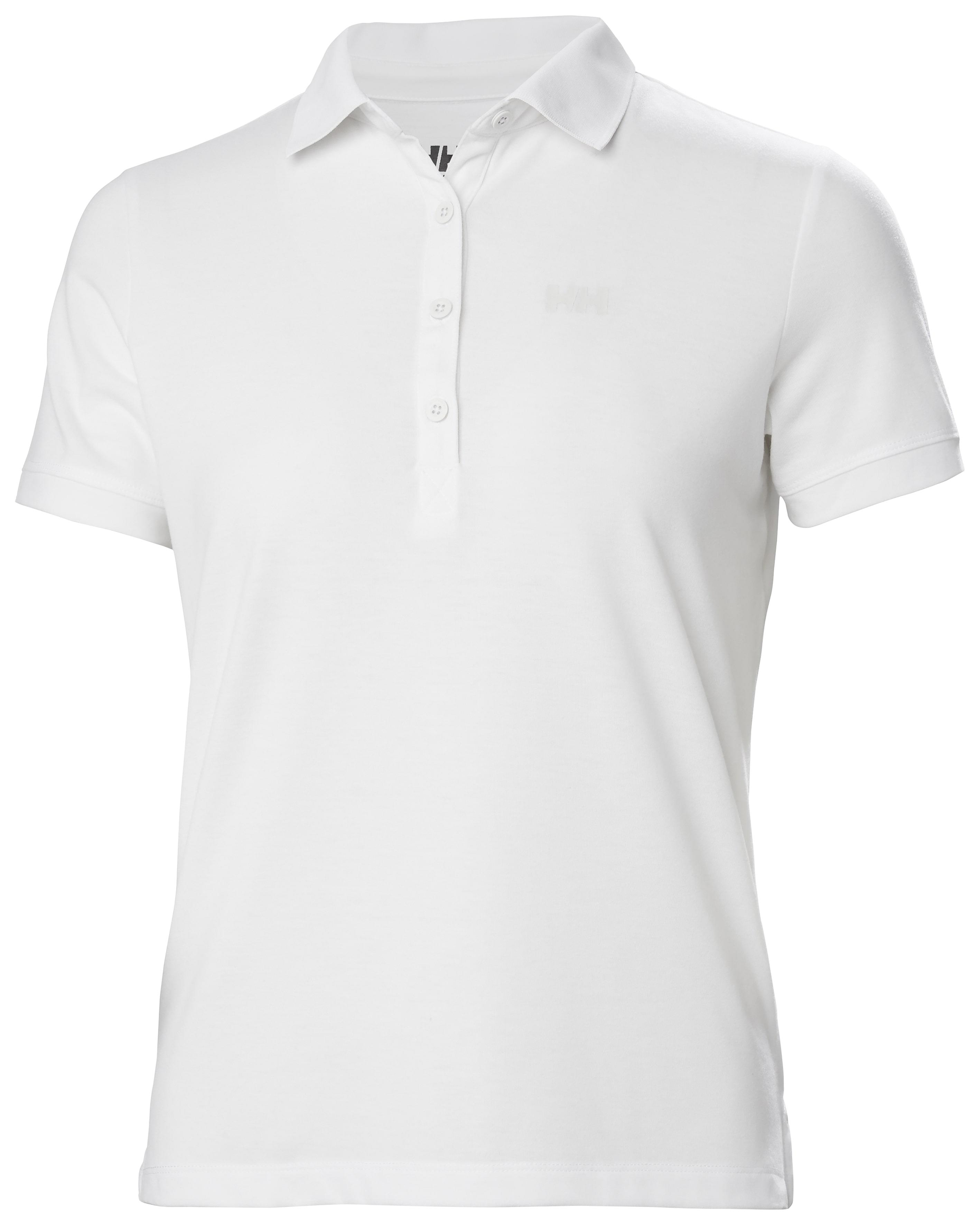 Helly Hansen W Siren Polo Kadın T-Shirt - Beyaz