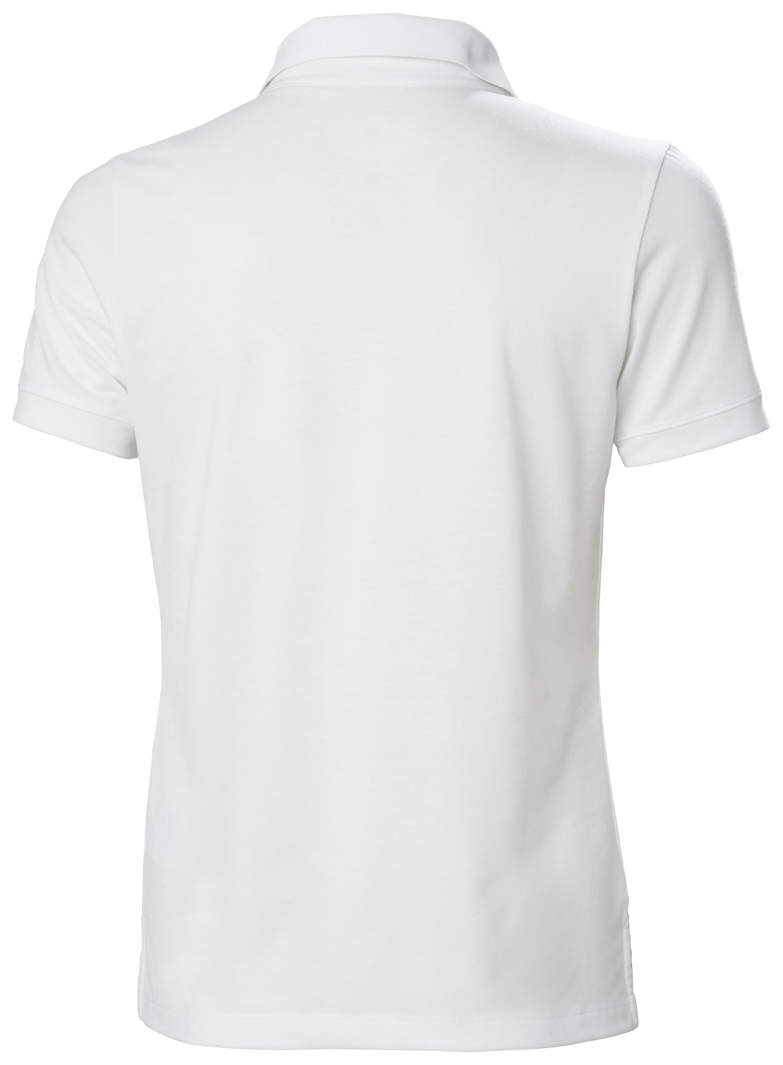 Helly Hansen W Siren Polo Kadın T-Shirt - Beyaz