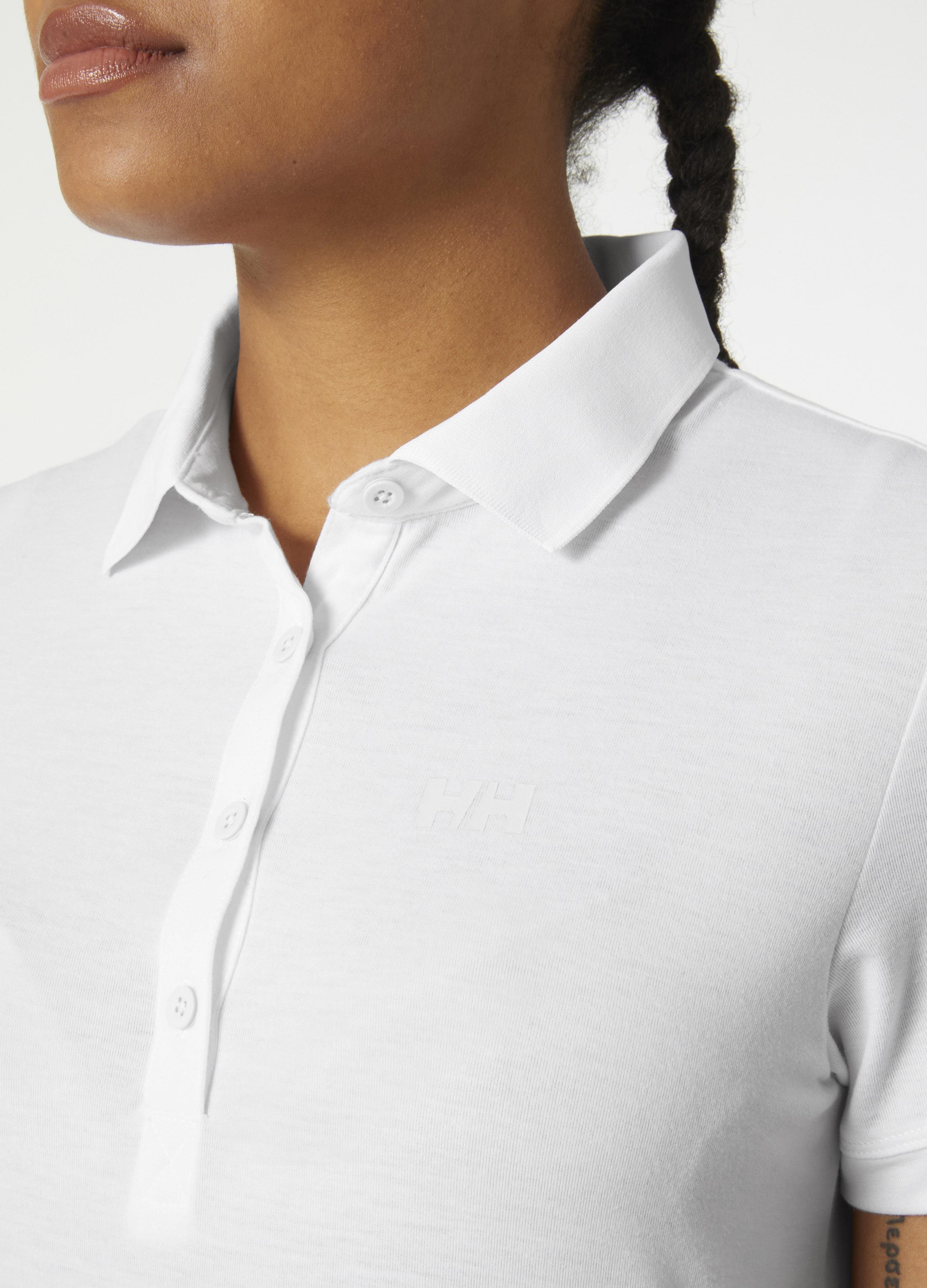 Helly Hansen W Siren Polo Kadın T-Shirt - Beyaz