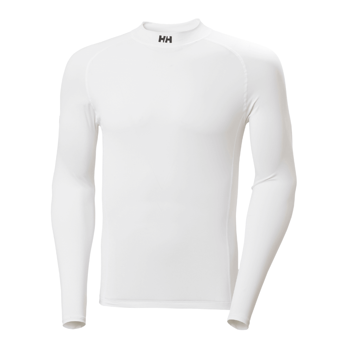 Helly Hansen Waterwear Rashguard Uzun Kollu Erkek T-Shirt - Beyaz