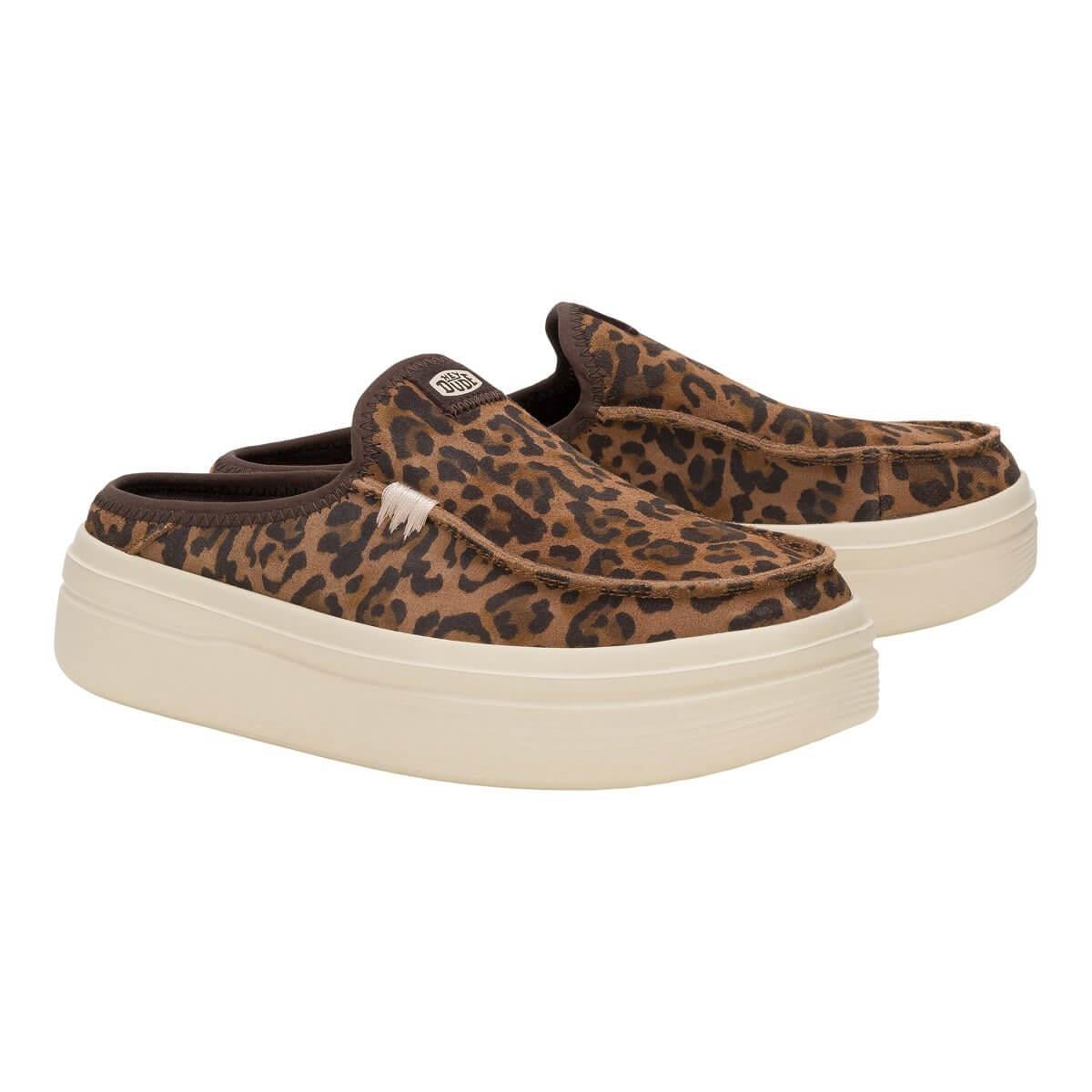 Hey Dude Austin Lift Classic Kadın Ayakkabı - Leopar