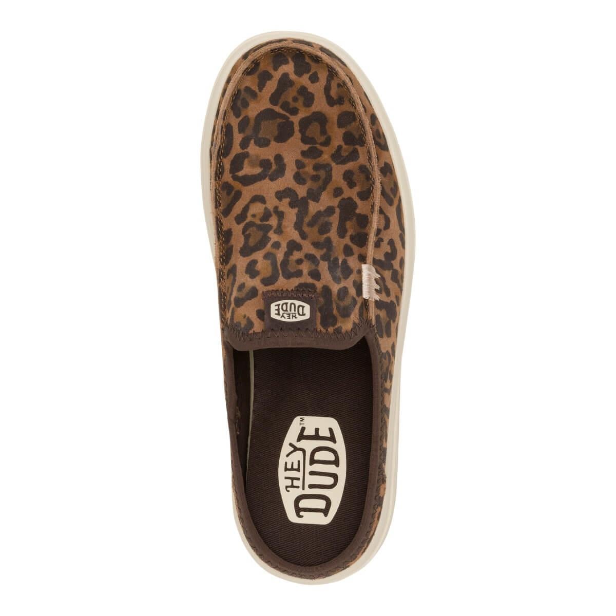 Hey Dude Austin Lift Classic Kadın Ayakkabı - Leopar