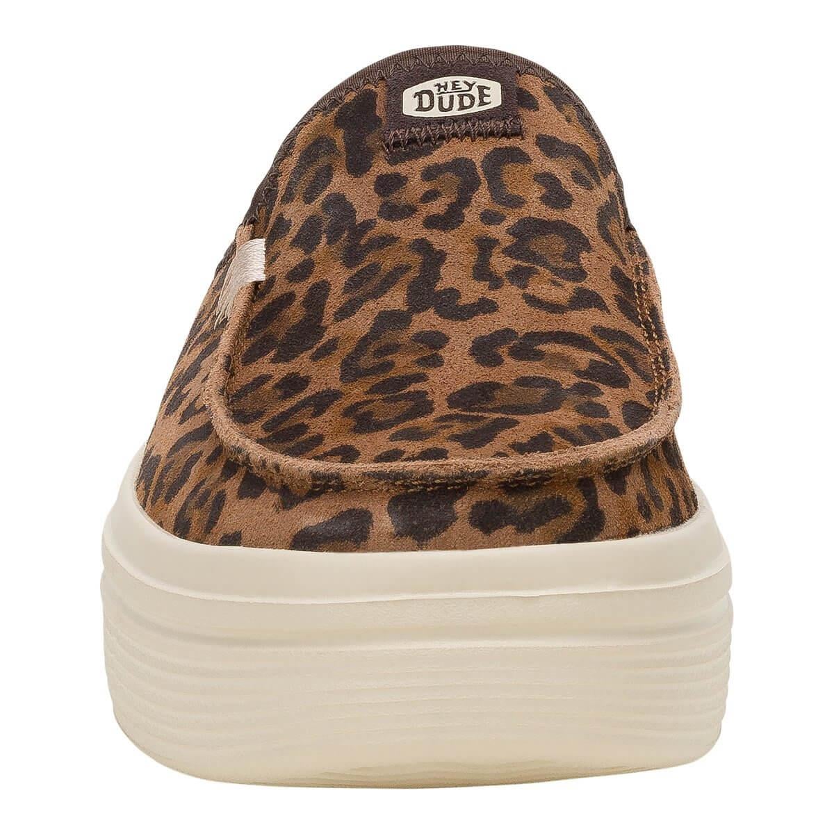 Hey Dude Austin Lift Classic Kadın Ayakkabı - Leopar