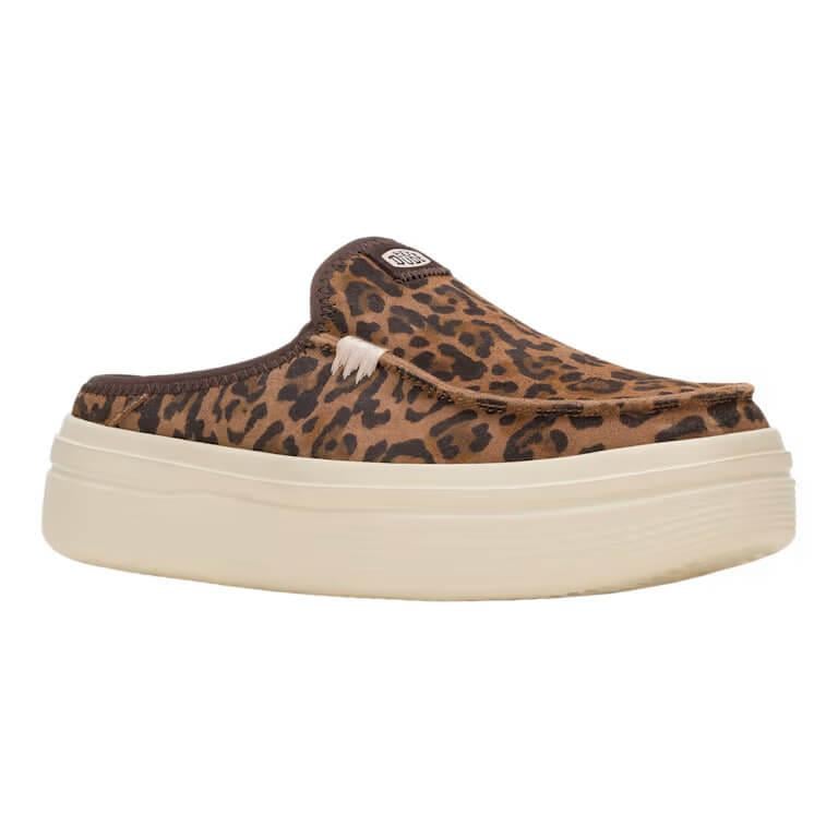 Hey Dude Austin Lift Classic Kadın Ayakkabı - Leopar
