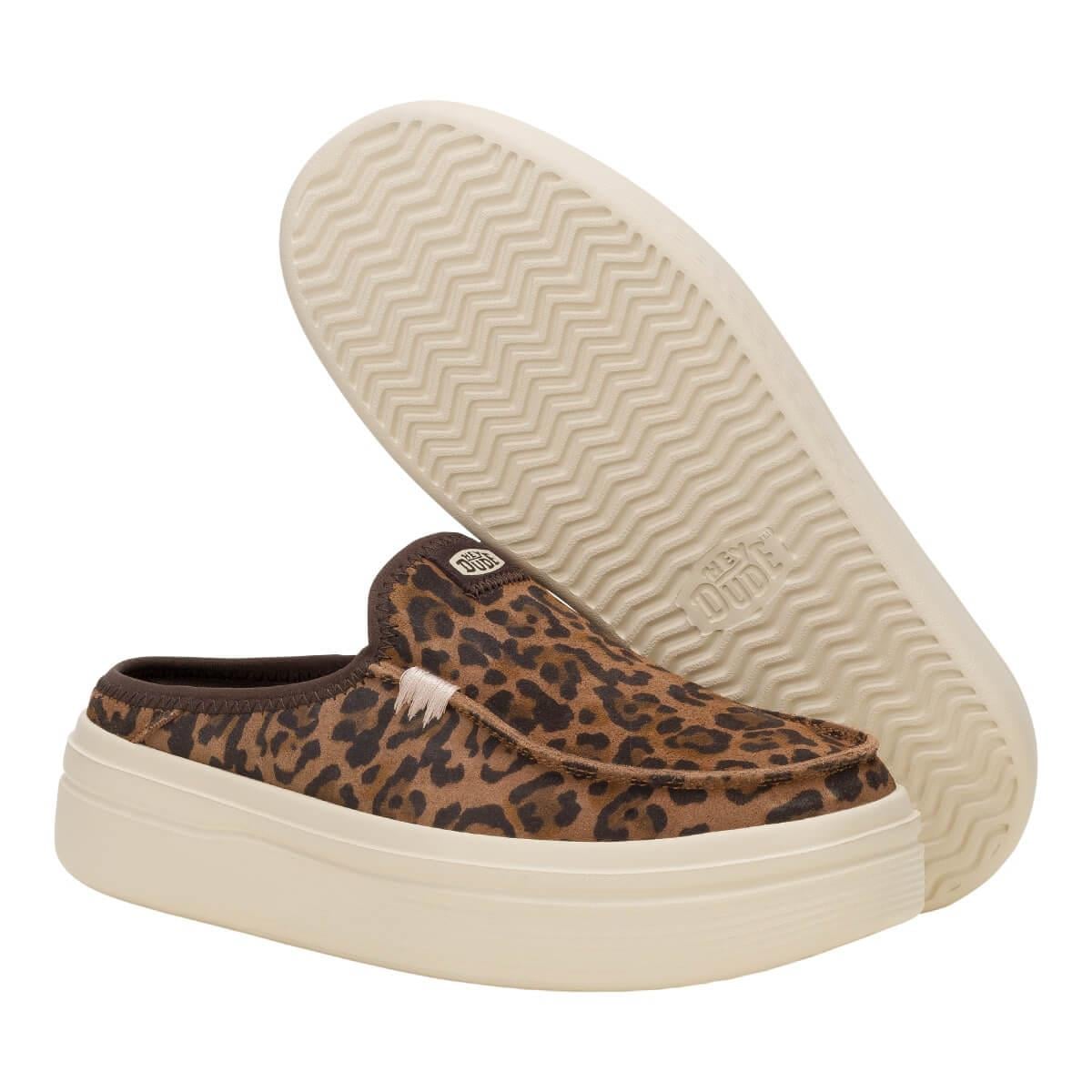 Hey Dude Austin Lift Classic Kadın Ayakkabı - Leopar