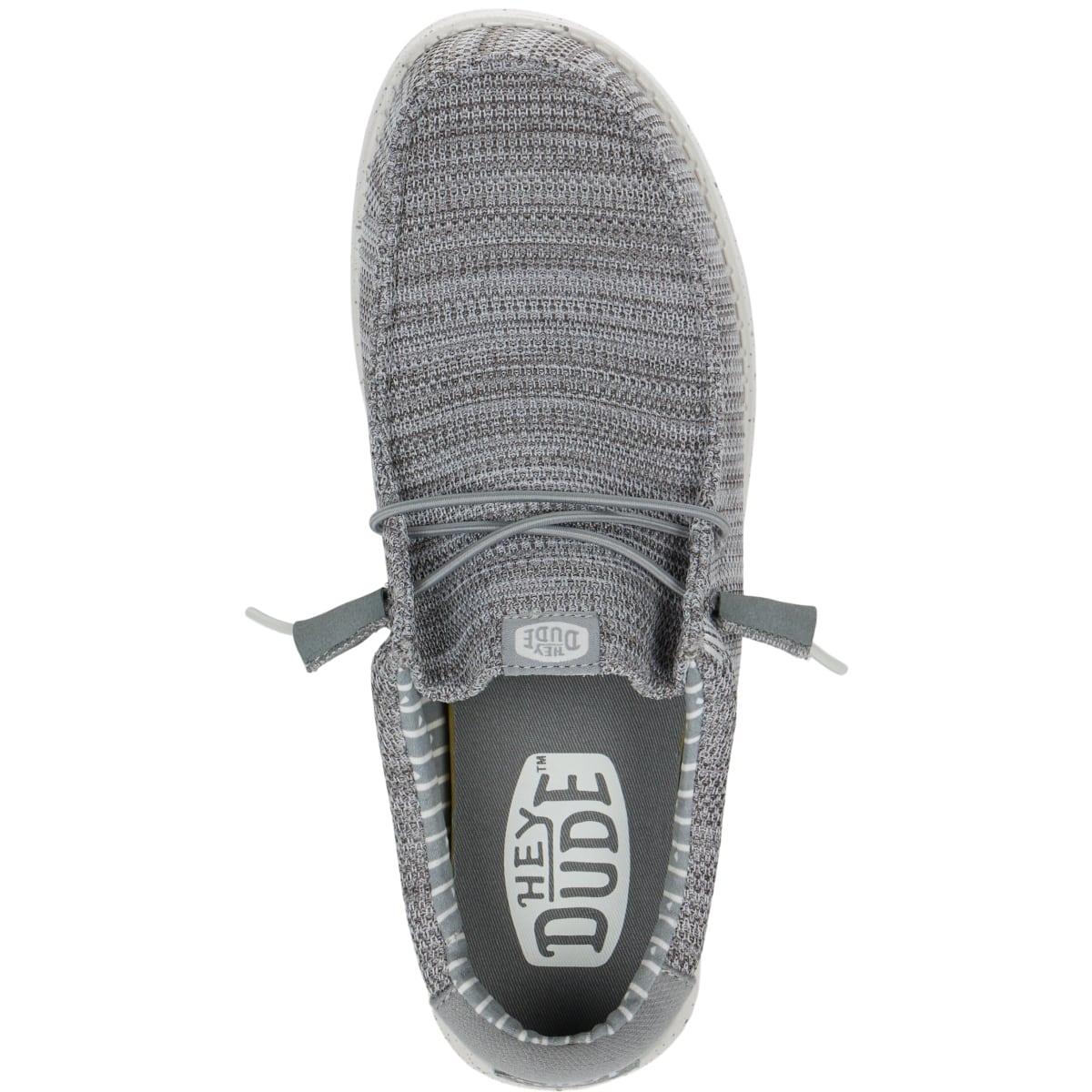 Hey Dude Wally Stretch Sox Erkek Ayakkabı - Gri