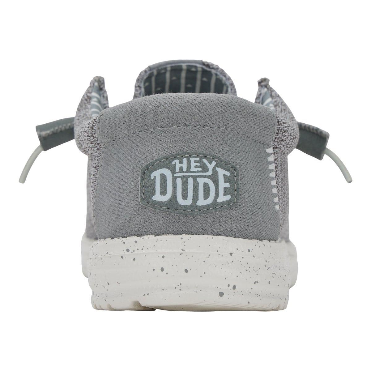 Hey Dude Wally Stretch Sox Erkek Ayakkabı - Gri