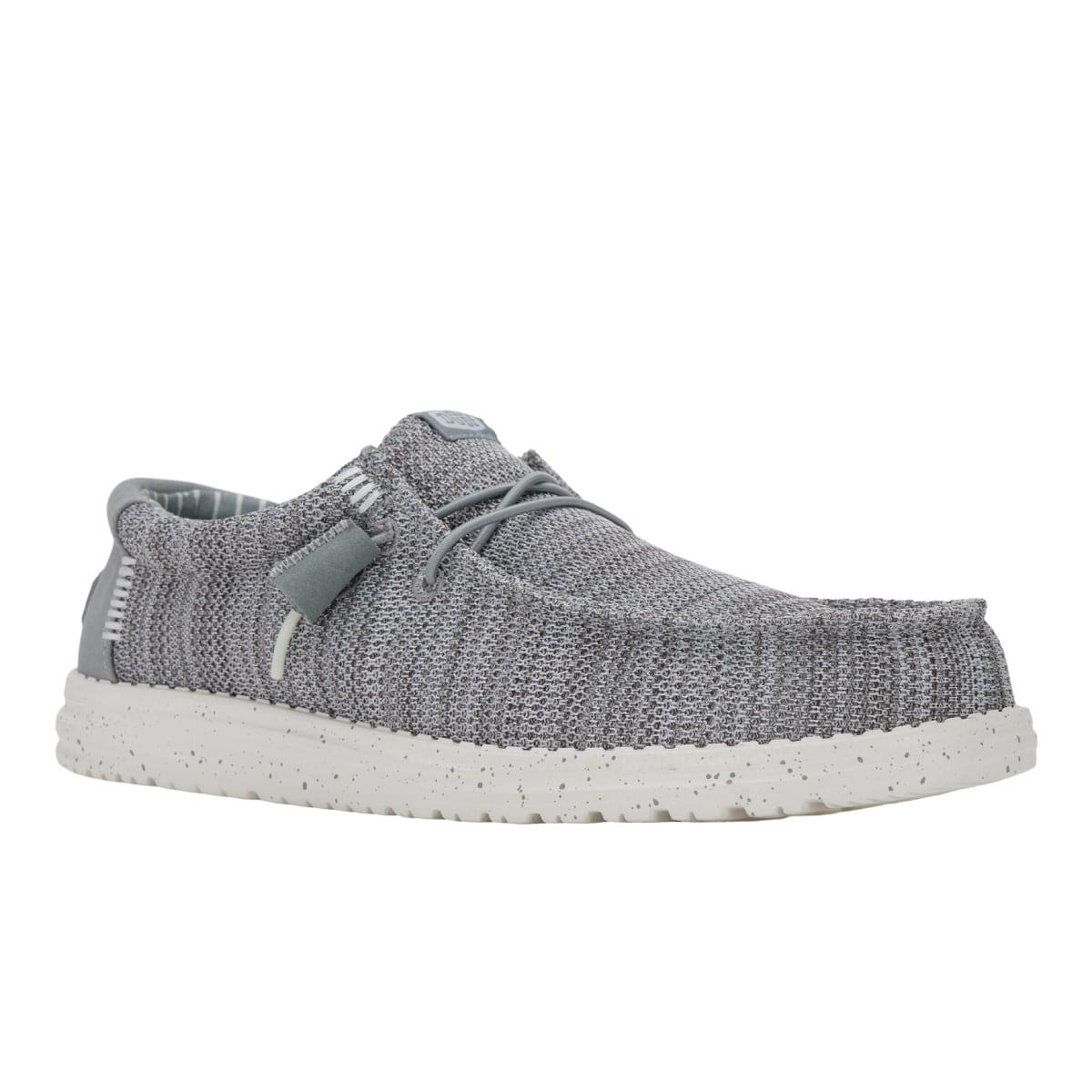 Hey Dude Wally Stretch Sox Erkek Ayakkabı - Gri