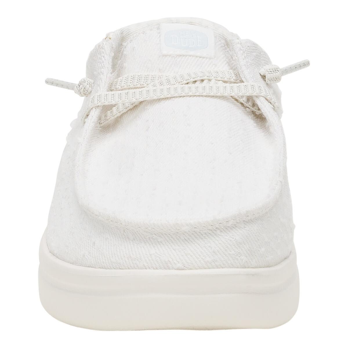 Hey Dude Wendy Espadrille Woven Kadın Ayakkabı - Beyaz