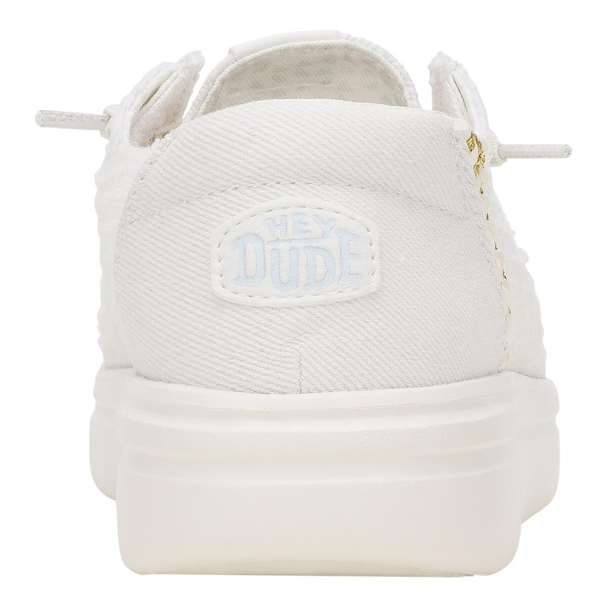 Hey Dude Wendy Espadrille Woven Kadın Ayakkabı - Beyaz
