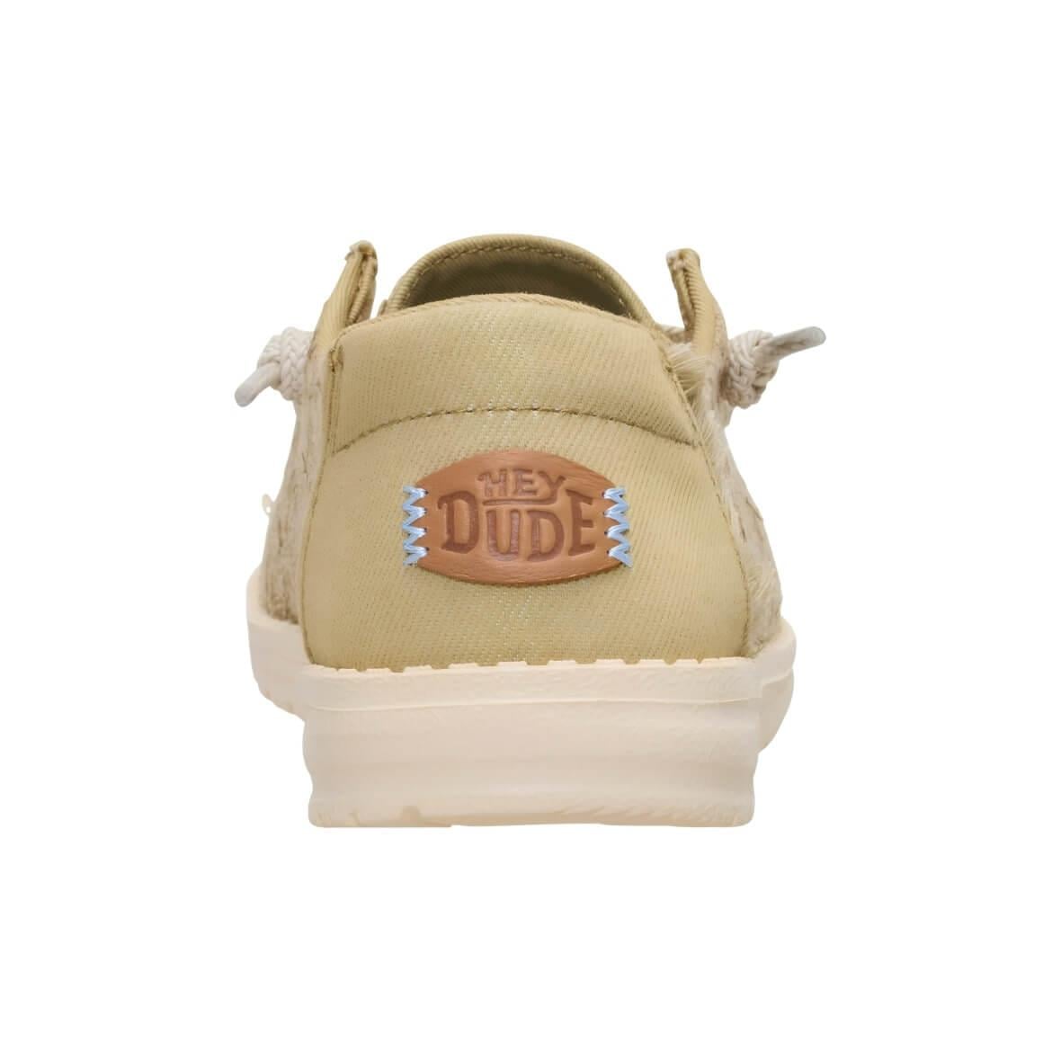 Hey Dude Wendy Sequin Lace Kadın Ayakkabı - Sahra