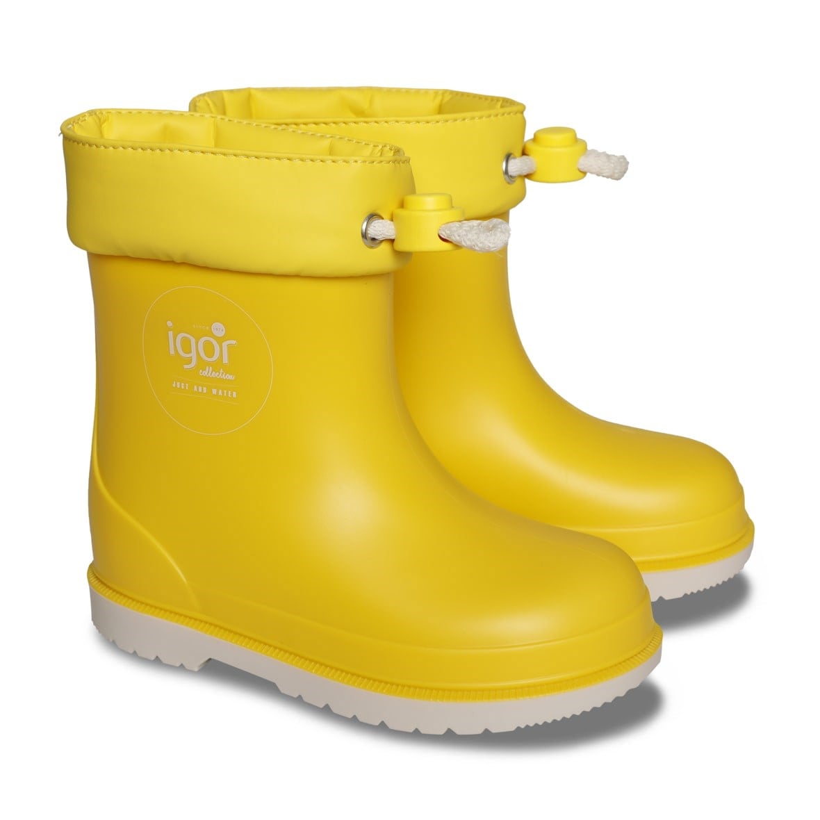 Igor Bimbi Nautico Çocuk Yağmur Çizmesi - Amarillo