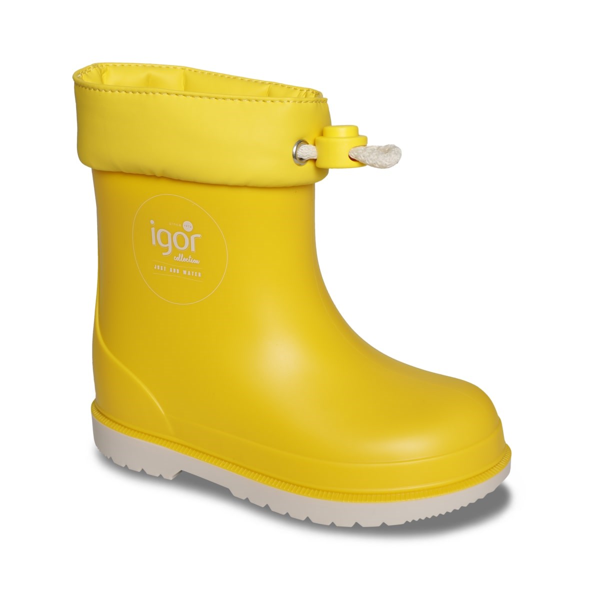 Igor Bimbi Nautico Çocuk Yağmur Çizmesi - Amarillo